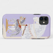 Paso Fino Rose Scroll Carousel Pferd Case-Mate iPhone Hülle (Rückseite (Horizontal))