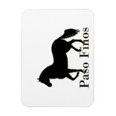 Paso Finos - Personalisieren Magnet (Vertikal)