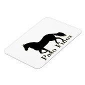 Paso Finos - Personalisieren Magnet (Linke Seite)
