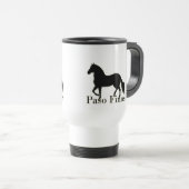 Paso Finos - Personalisieren Reisebecher (VorderseiteRechts)