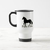 Paso Finos - Personalisieren Reisebecher (Links)