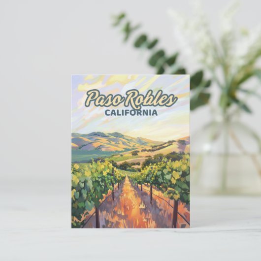 Paso Robles California (Stehend Vorderseite)