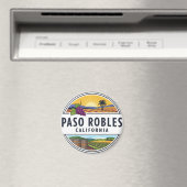Paso Robles California Central Coast Magnet (In Situ (Geschirrspüler))