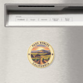 Paso Robles California Central Coast Magnet (In Situ (Geschirrspüler))
