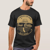 Paso Robles California Hier beginnt meine Geschich T-Shirt (Vorderseite)