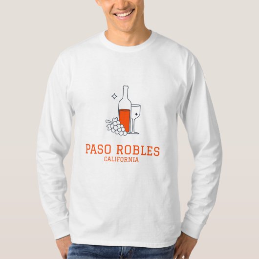 Paso Robles - California Long Sleeve T - Shirt (Vorderseite)