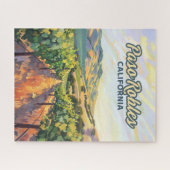 Paso Robles California Puzzle (Horizontal)
