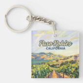 Paso Robles California Schlüsselanhänger (Vorderseite)