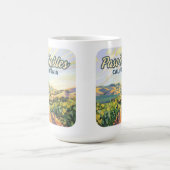 Paso Robles California Weinberg Central Coast Kaffeetasse (Mittel)