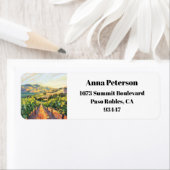 Paso Robles California Weinberg Rücksendeadresse (Insitu)