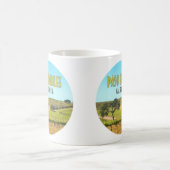 Paso Robles California Weinberg Vintag Kaffeetasse (Mittel)