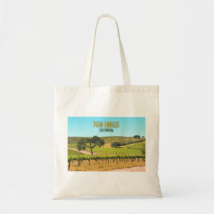 Paso Robles California Weinberg Vintag Tragetasche