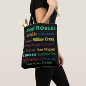 Paso Robles Colorful Wine Tasche (Von Nahem)