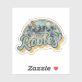 Paso Robles, Kalifornien Aufkleber (Blatt)