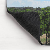 Paso Robles, Kalifornien, Wein-Land Mousepad (Ecke)