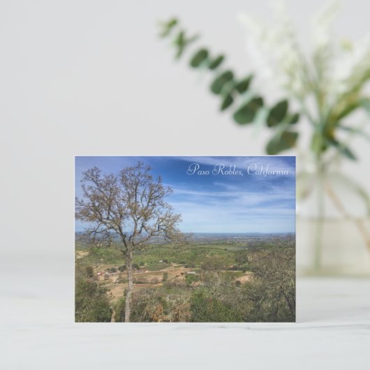 Paso Robles Postcard Postkarte (Stehend Vorderseite)