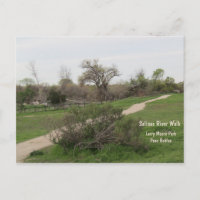 Paso Robles Saline-Fluss-Weg, Park Larry Moore
