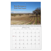 Paso Robles, Templeton Wein-Land-Szenen 2019 Kalender (Mär 2026)