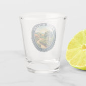 Paso Robles USA Schnapsglas (Rückseite)