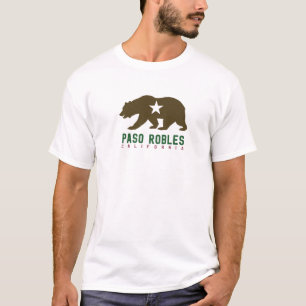 Paso Robles Weinkeller Wine Weinroute Mendrisiotto T-Shirt