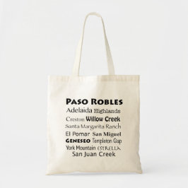 Paso Robles Wine Country Tasche