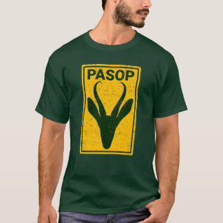 Pasop Springbok warnt Sign South Africa Rugby T-Shirt