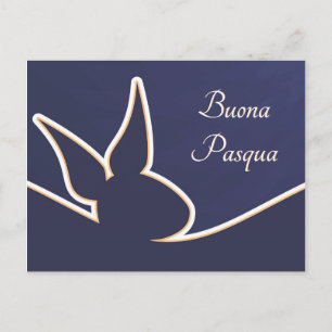 Pasqua   Happy Oaster Postkarte