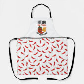 Pasquale Sciarappa Oh Yeah Schürze (Vorderseite)