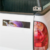 Pasque Blume Bud Autoaufkleber (Auf Lkw)