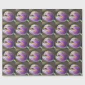 Pasque Blume Bud Geschenkpapier (Flach)