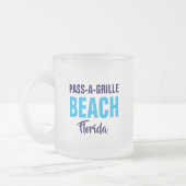 Pass-A-Grille Beach Florida Coffee Mug Mattglastasse (Links)