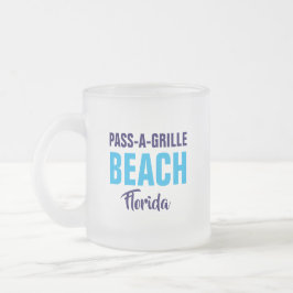 Pass-A-Grille Beach Florida Coffee Mug Mattglastasse