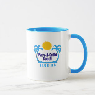 Pass-A-Grille Beach Florida Coffee Tasse