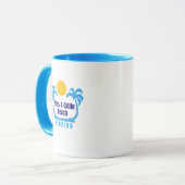Pass-A-Grille Beach Florida Coffee Tasse (Vorderseite Links)