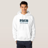 Pass-A-Grille Beach Florida Hoodie (Vorne ganz)