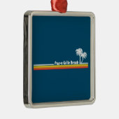 Pass-a-Grille Beach Florida Ornament Aus Metall (Rechts)