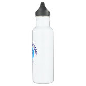 Pass-A-Grille Beach Florida Water Bottle Edelstahlflasche (Rechts)