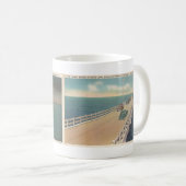 Pass-a-Grille & Gandy Bridge, FL, 1930 & 1940 Kaffeetasse (VorderseiteRechts)