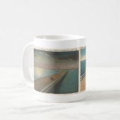 Pass-a-Grille & Gandy Bridge, FL, 1930 & 1940 Kaffeetasse (Vorderseite Links)