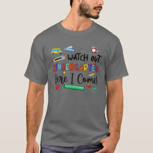 Pass auf den Kindergarten auf, hier komme ich Kind T-Shirt
