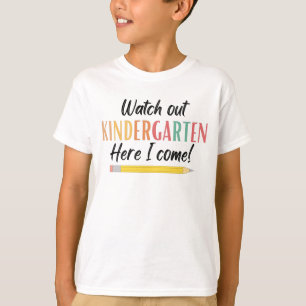 Pass auf den Kindergarten auf, hier komme ich T-Shirt