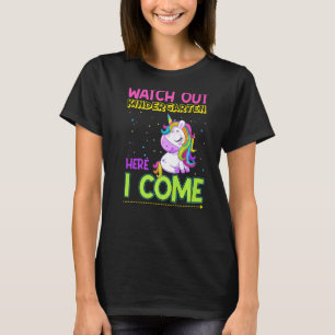 Pass auf den Kindergarten auf, hier komme ich wied T-Shirt