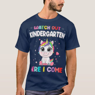 Pass auf den Kindergarten auf, hier komme ich wied T-Shirt