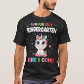 Pass auf den Kindergarten auf, hier komme ich wied T-Shirt (Vorderseite)