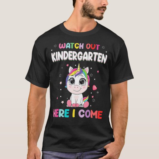Pass auf den Kindergarten auf, hier komme ich wied T-Shirt (Vorderseite)