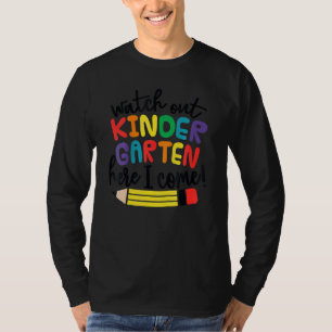 Pass auf den Kindergarten auf, hier komme ich zu G T-Shirt