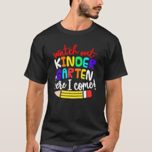 Pass auf den Kindergarten auf, hier komme ich zu G T-Shirt