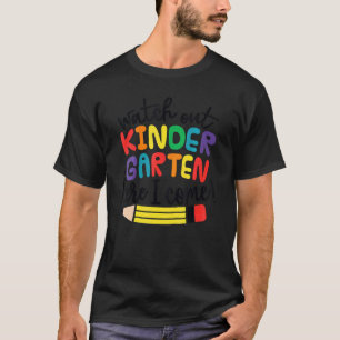 Pass auf den Kindergarten auf, hier komme ich zu G T-Shirt