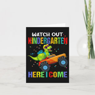 Pass auf den Kindergarten auf, hier komme ich zum Karte