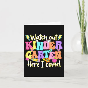 Pass auf den Kindergarten auf, hier komme ich zum Karte